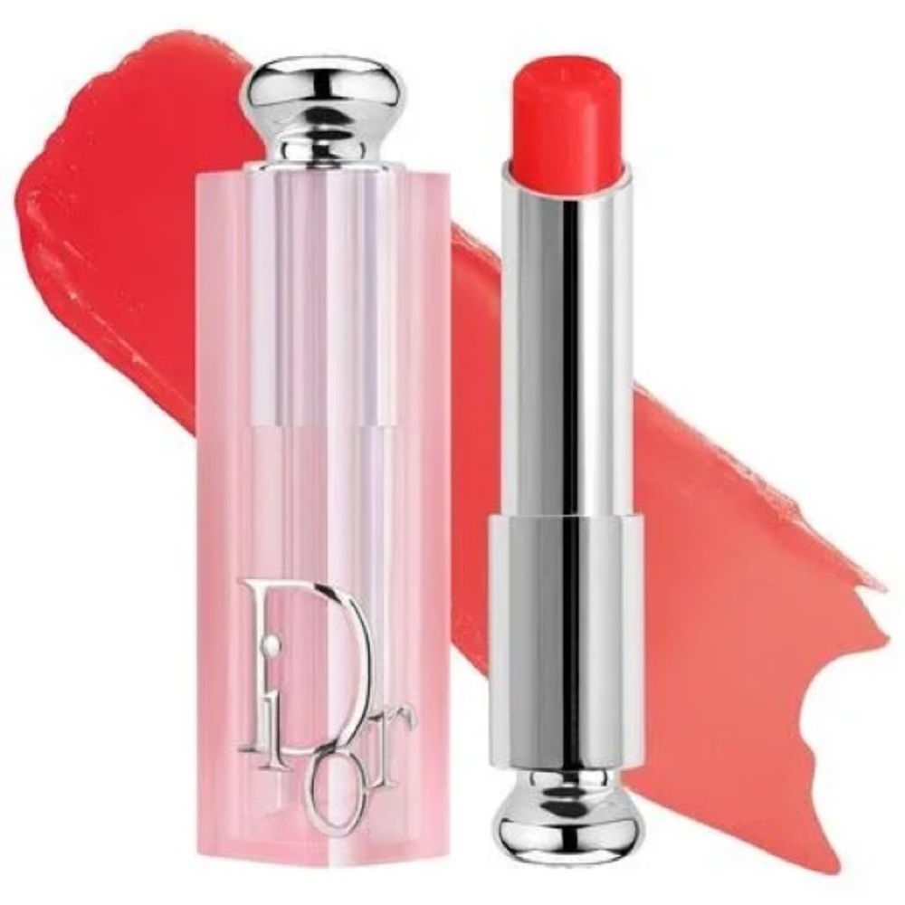 Dior Red Lip Balm Gloss